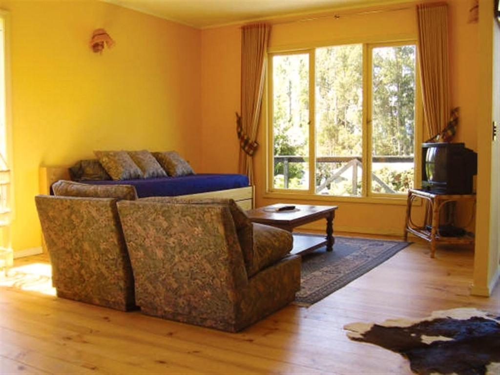 Las Juntas Ecolodge Puyehue Zimmer foto
